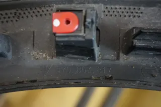 PORSCHE Cayenne 9YA Radabdeckung rechts vorn Lackiert 9Y0853818 L041 - Bild 7