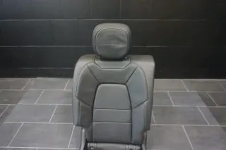 9Y3885376B Sitzend Sitz Hinten Rechte Seite Schwarzes Leder PORSCHE Cayenne 9Y - Bild 3