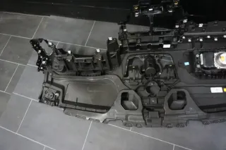 Porsche 9Y Cayenne Armaturenbrett Schalttafelverkleidung Schwarz komplett - Bild 7