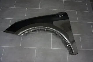 Porsche 9Y Cayenne E3 Kotflügel Fender Seitenteil VL 9Y0821105 Schwarz L041 - Bild 1