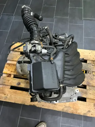 Motor Nissan Qashqai J10 1,6 HR16 HR16DE 10102BB01A komplett - Bild 10