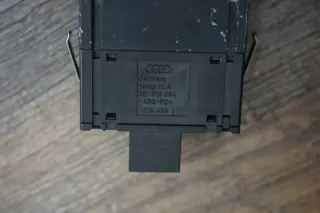 Schalter Leuchtweitenregulierung Audi A4 B6 8E Regler 8E1919094 schwarz - Bild 3