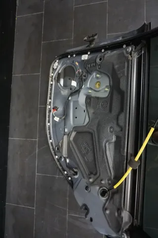 Audi RS6 4F Tür hinten rechts Beifahrerseite Alu matt Leiste - Bild 7