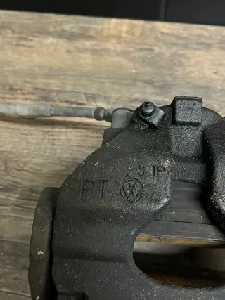 Bremssattel vorne rechts 7E0106A 7L6615124F ATE Ø308 mm VW T5 7H Multivan 2004 - Bild 4