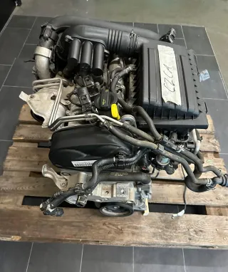 MOTOR CZC 1.4 TSI AUDI A3 SEAT LEON SKODA YETI VW CADDY 46000 km 2017 KOMPLETT - Bild 10