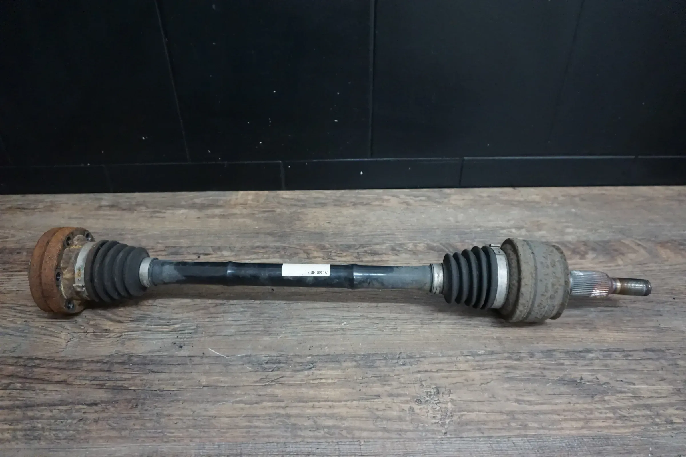 VW T5 7H 7J T6 Set Antriebswelle Gelenkwelle hinten 7E0501201B/C 7E0501202/A R+L - Bild 1