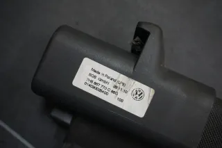 VW Bus T5 Kombi 7H 7E Abdeckrollo Laderaum Rollo Kofferraum 7H5867773C Schwarz - Bild 7