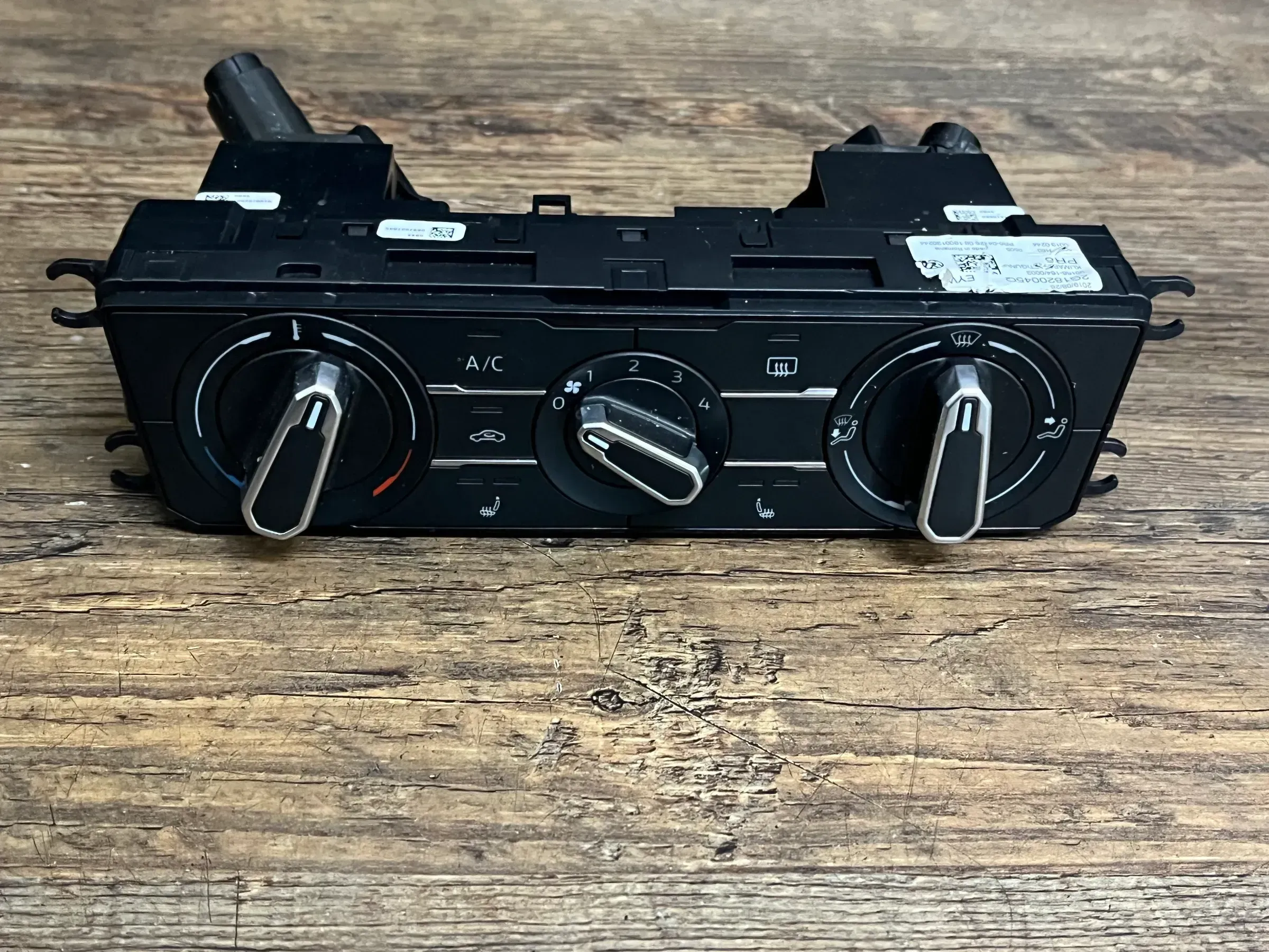Klimabedienteil 2G1820045Q VW Polo AW 2G Drehregler Heizung Klima Sitzheizung - Bild 1