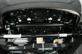Audi Q5 8R SQ5 Sitz Schwarz Volleder Leder Vorne Rechts Sitzbezug - Bild 6