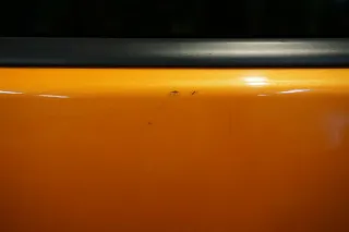 Original VW Golf 5 V 1K Tür Vorne rechts Orange 3 Türer Beifahrertür - Bild 11