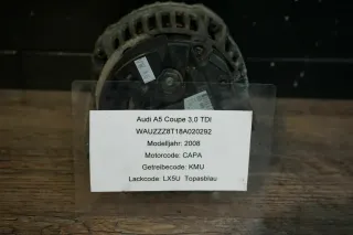 Lichtmaschine 140A Audi A4 A5 A6 Q5 Lima VALEO Generator 059903016E - Bild 6