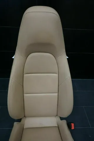Porsche 991 Boxster 981 Sportsitz Sitzheizung Rechts Sitz Beige Beifahrerseite - Bild 4