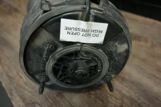 Original Audi A8 Stoßdämpfer Federbein Luftfederung hinten links 4H0616001M - Bild 5