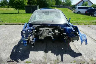Audi RS3 8V Karosserie Karosse Limousine Blau Rohkarosse BJ2016 Unfall - Bild 2