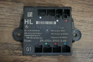 Mercedes W212 E-Klasse Türmodul Türsteuergerät Steuergerät Tür HL A2129004106 - Bild 3