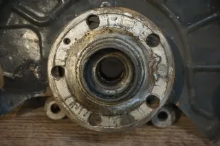 Achsschenkel Radlagergehäuse vorne rechts AUDI A3 8P 3.2 QUATTRO VW Golf 5 R32 - Bild 3