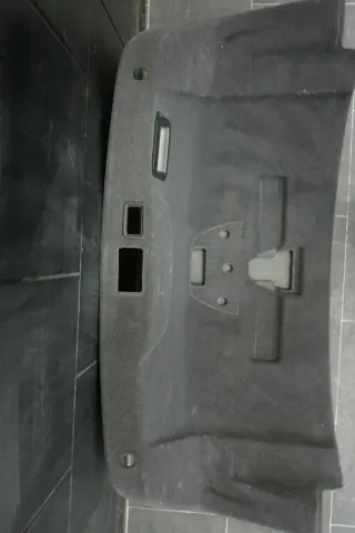 Audi A8 4H Heckklappenverkleidung 4H0867975K Verkleidung Heckklappe schwarz - Bild 5