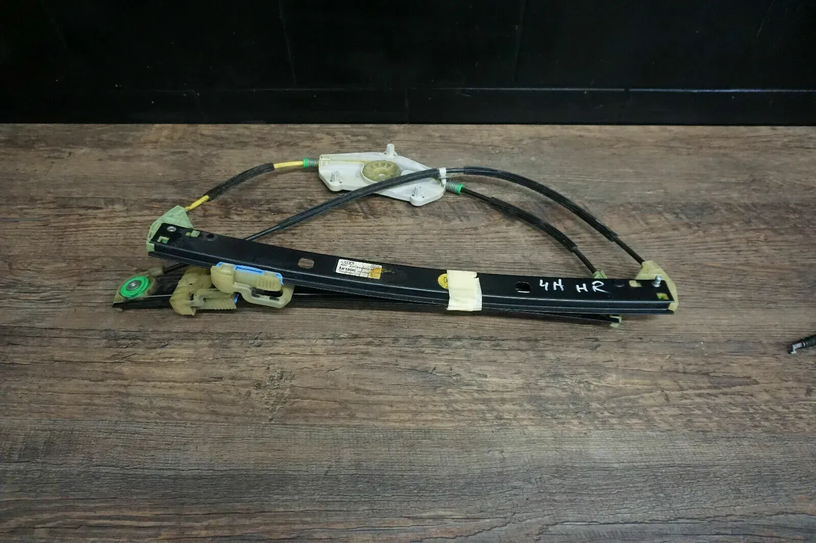 Audi A8 S8 D4 4H Fensterheber Fensterhebermechanik hinten rechts 4H0839462A - Bild 1
