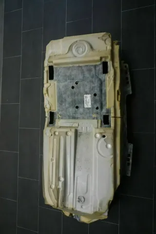 Porsche 981 Boxster Bodenbelag Teppich Innenraum Abdeckung Beige 98155101104 - Bild 4