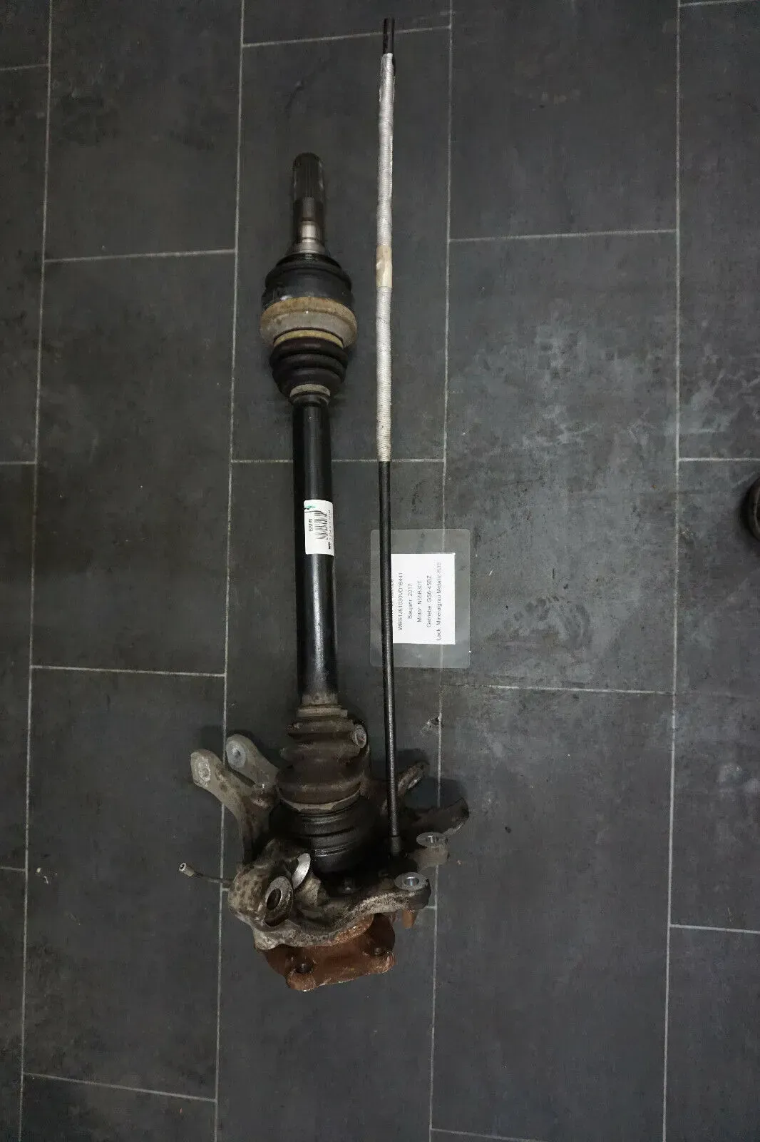 Original BMW F87 F80 F82 F83 Schwenklager Antriebswelle Achse hinten Links - Bild 1