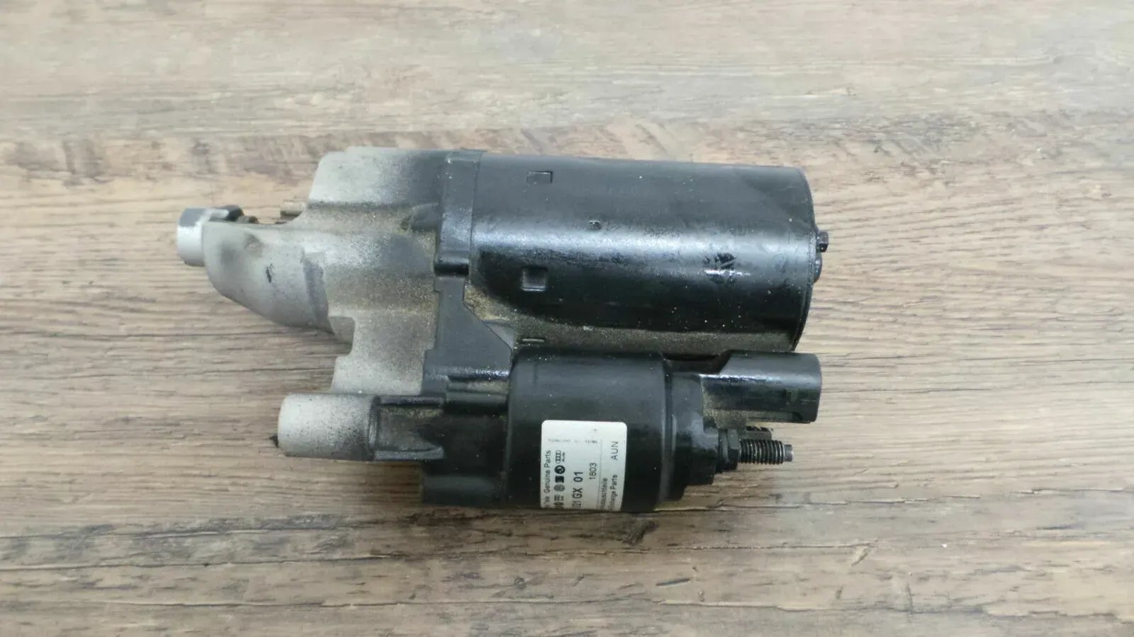 Audi A4 S4 B8 8K RS4 CFSA RS5 Starter Anlasser 079911021G GX - Bild 1