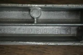4H0806151C Audi A8 A8L S8 4H Abstützung Stütze Karosserie f. Schlossträger vorne - Bild 9