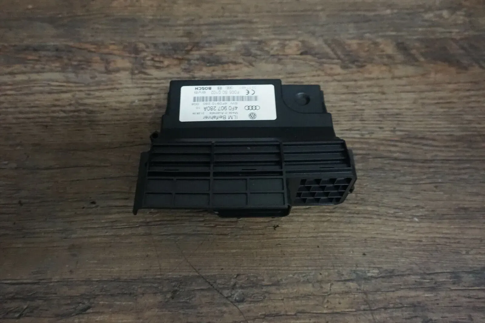 Orig. Audi A6 4F C6 ILM Steuergerät Bordnetz Leistungsmodul 4F0907280A - Bild 1