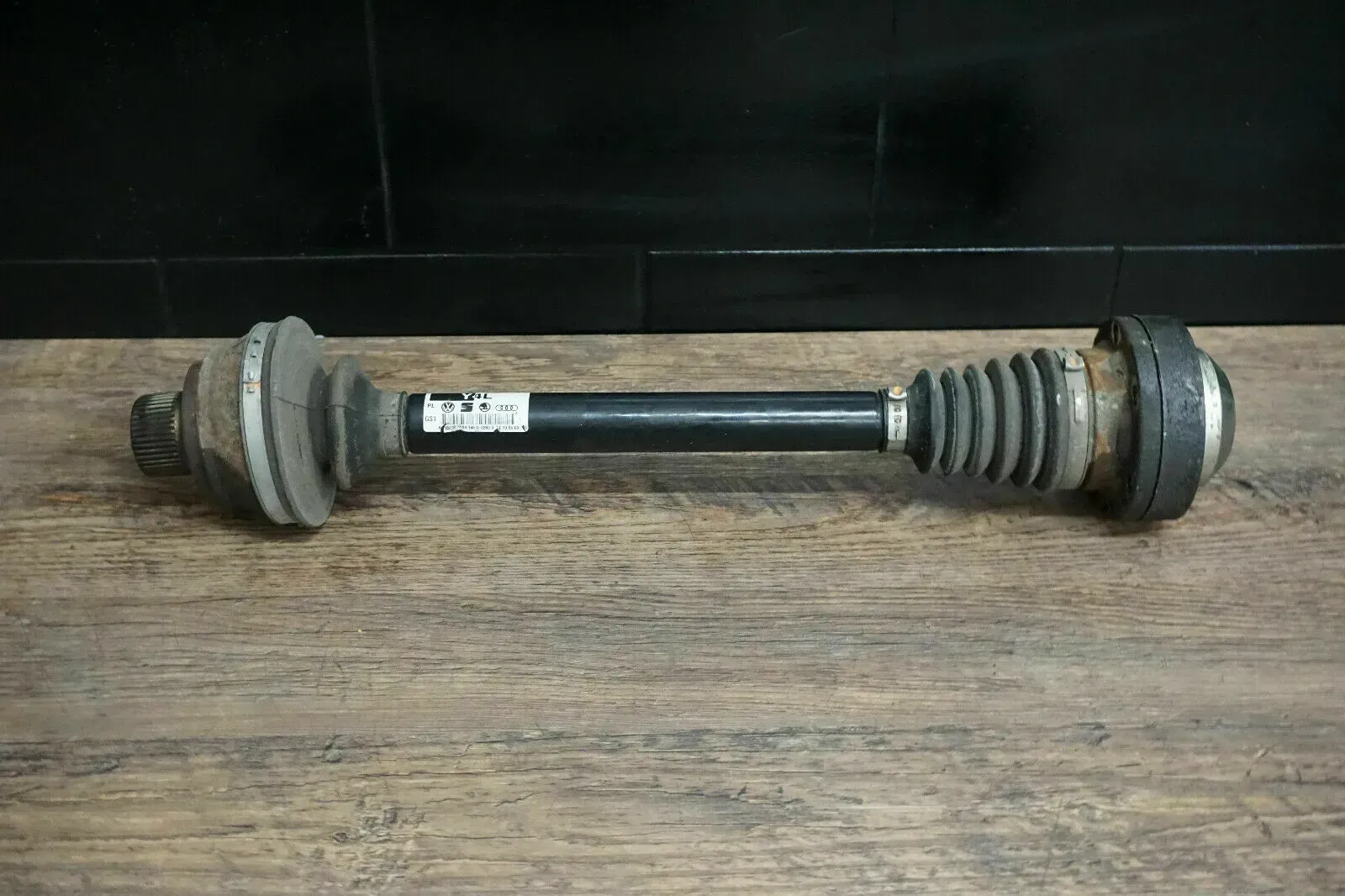 Audi A4 S4 8K A5 S5 8T Antriebswelle Gelenkwelle hinten drive shaft 8K0501204L - Bild 1