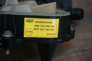 Original VW Golf VII Audi A3 8V Ölabscheider Abscheider 06K103495AE - Bild 3