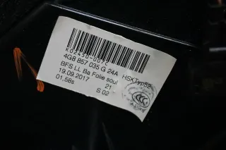 Audi RS6 4G Facelift Handschuhfach Ablagefach schwarz soul 4G8857035G - Bild 6