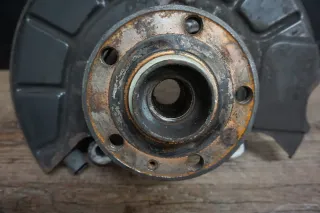 VW Passat 3C5 Bj.06 Achsschenkel Radnabe vorne links ABS 3C0407257 - Bild 3