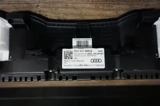 Audi A1 8X Kombiinstrument 8XA920930E Benzin KmH Tacho TFSI Multifunktionsanzeig - Bild 5