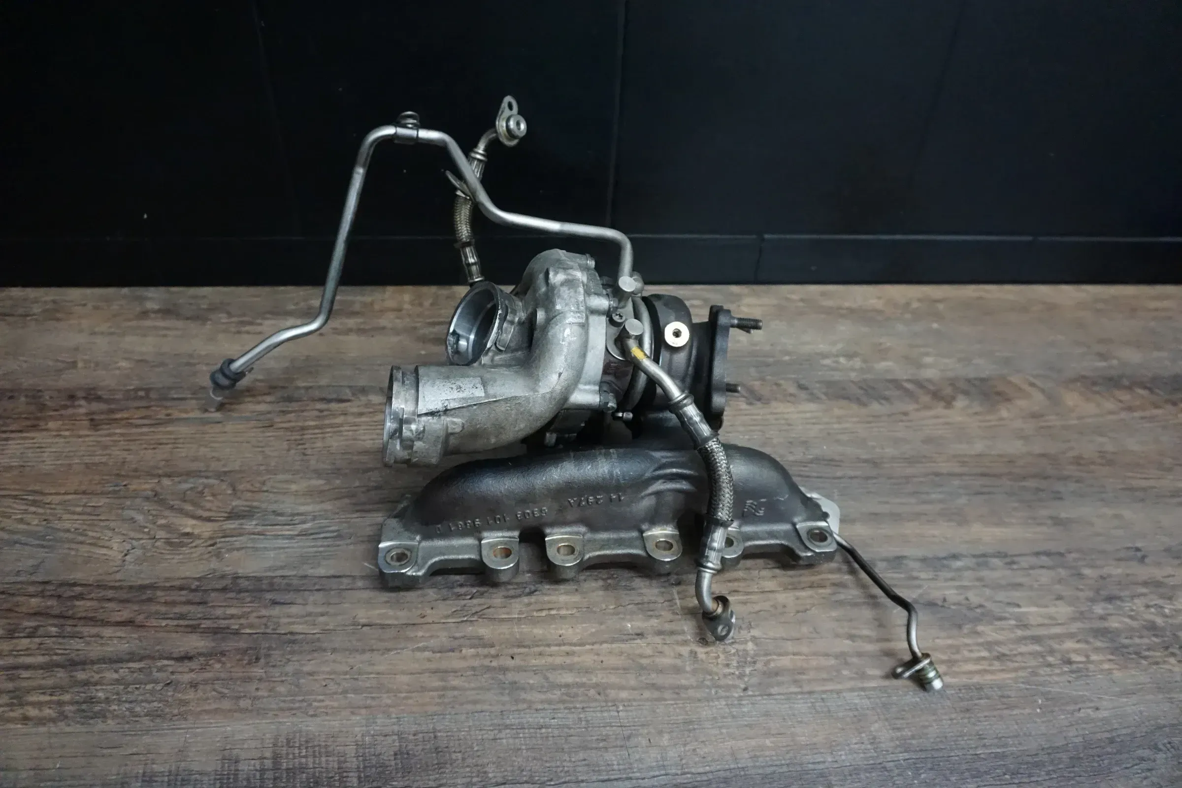 Turbolader Porsche Macan 95B 946.123.025.36 Turbocharger Turbo - Bild 1