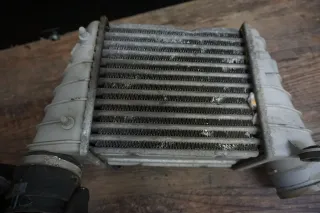 Ladeluftkühler Luftkühler AUDI S3 8L Quattro 1,8 Turbo links 8L9145805H - Bild 6