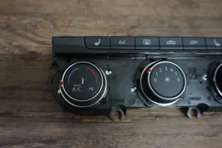 VW Golf 7 Heizungsregelung Klimabedienteil Klimaanlage SHZ 5G0907426R - Bild 3