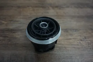 Audi Q2 81A A3 8V Chrom Lüftungsgitter Düse Lüftungsdüsen 8V0820901A - Bild 2