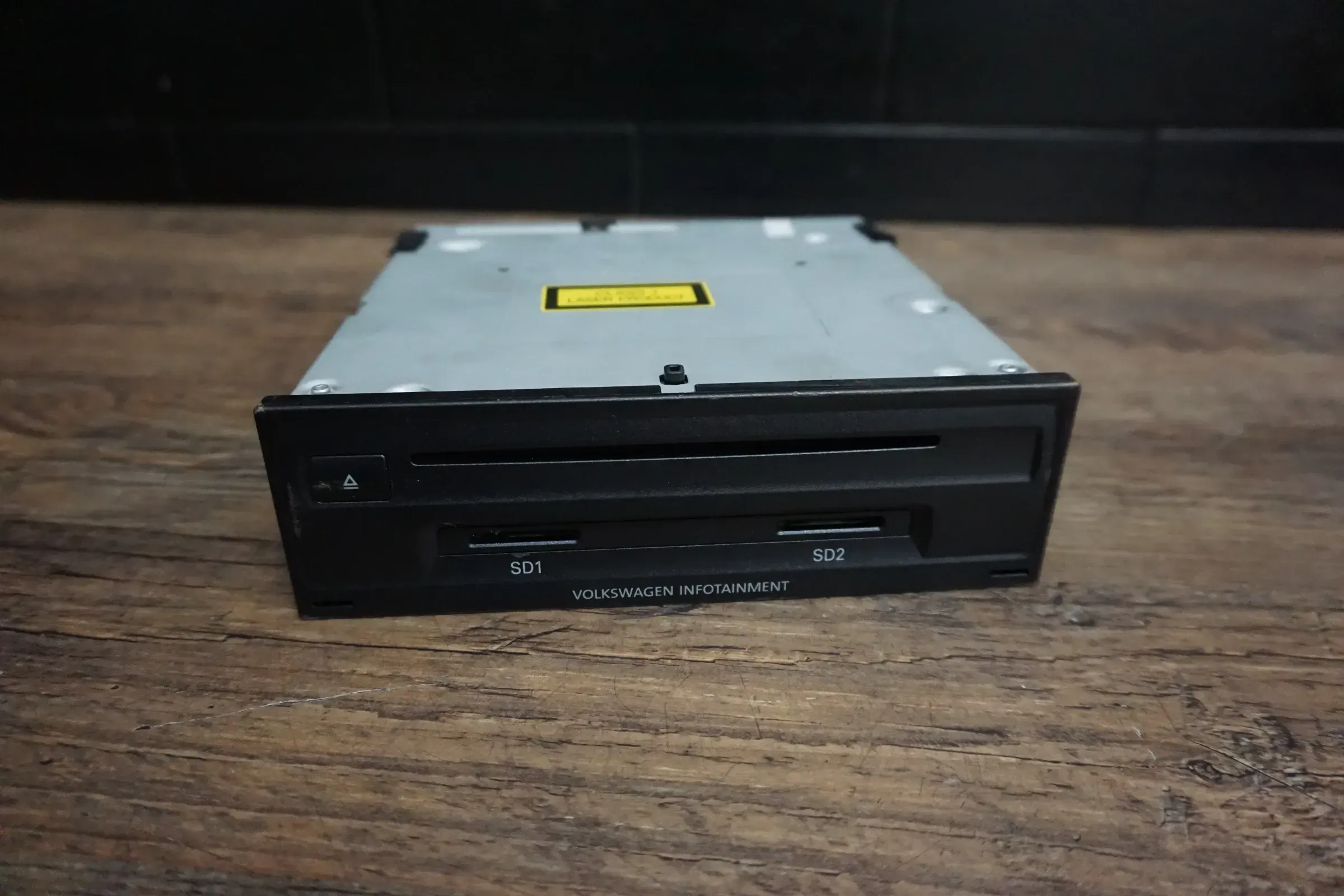 Original VW Touareg 7P Steuergerät Main Unit Zentralrechner MMI 3G 7P6035766D - Bild 1