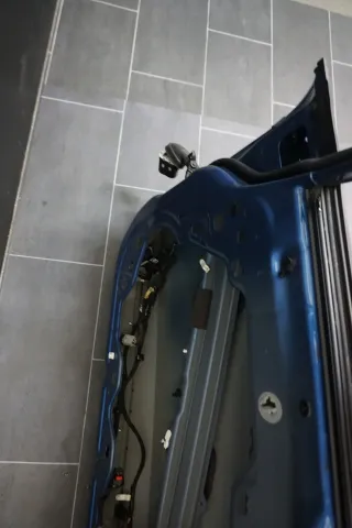 Ford FIESTA MK8 Bj 2019 TÜR Vorne Rechts Beifahrertür 3Türer Blau - Bild 7