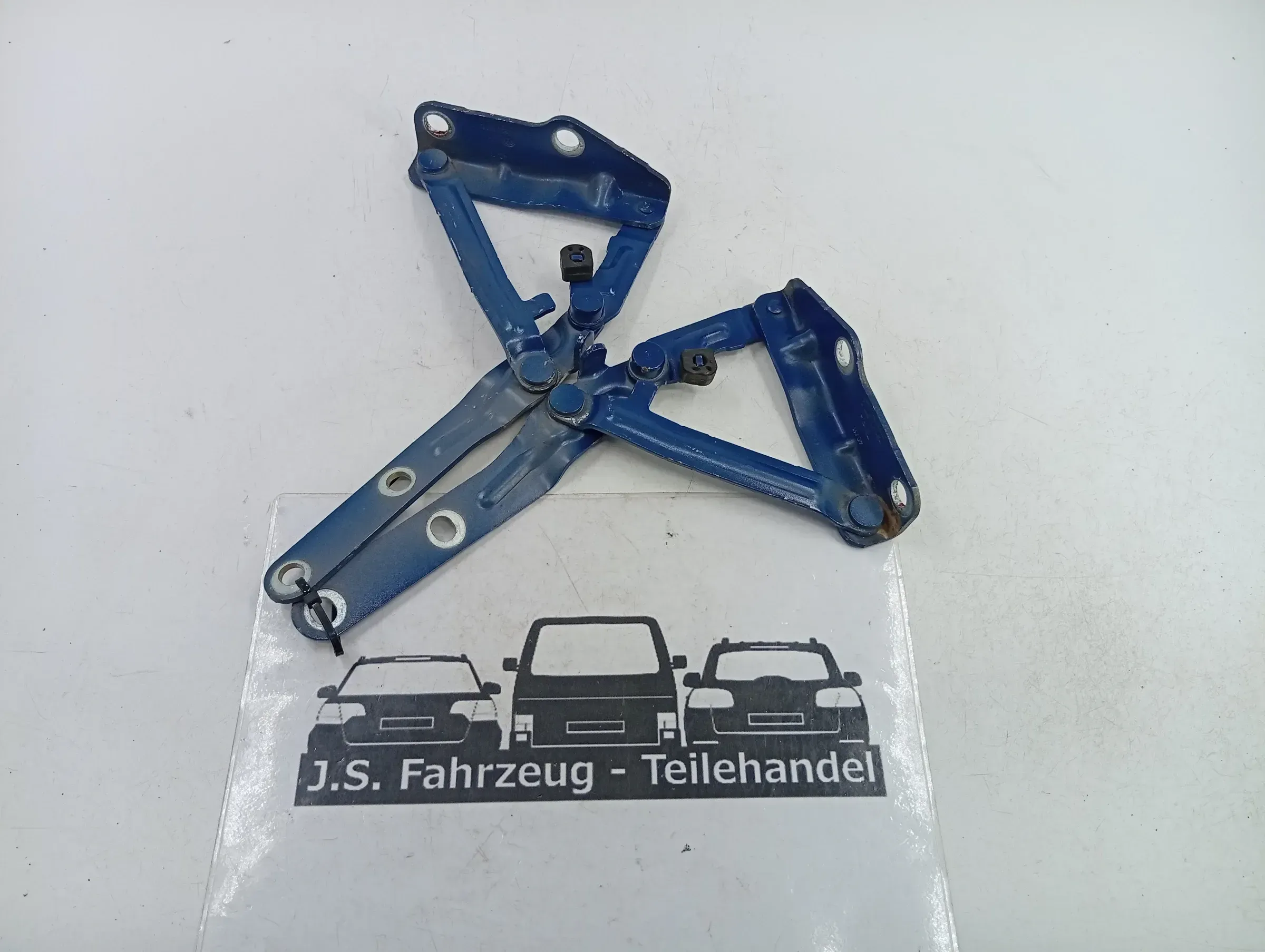 VW TRANSPORTER T5 Motorhaube Scharniere SET Links Rechts 7H0823301D 7H0823302D - Bild 1