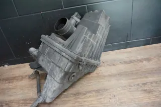 VW T5 7H TDI Original Luftfilterkasten mit Luftmassenmesser 038906461B 7H0129601 - Bild 4