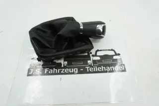 Chrom Schaltknauf Manschette Schaltsack 6-Gang 3T0711113G SKODA Superb 3T - Bild 1