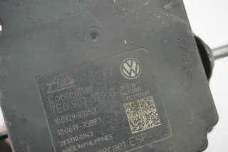 VW T5 7E Modell 2011 ABS Block Hydroaggregat 2.0TDI 7E0614517C 7E0907379G - Bild 5