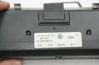 Bedienteil Zeitschaltuhr Uhr Zuheizer VW T5 Bus Multivan 7L6919044E - Bild 3