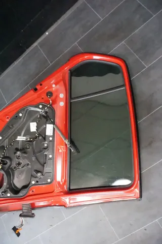 VW Golf VI Tür hinten links 5K6833311 in LY3D Tornadorot Bj09 Limousine 5 Türig - Bild 6