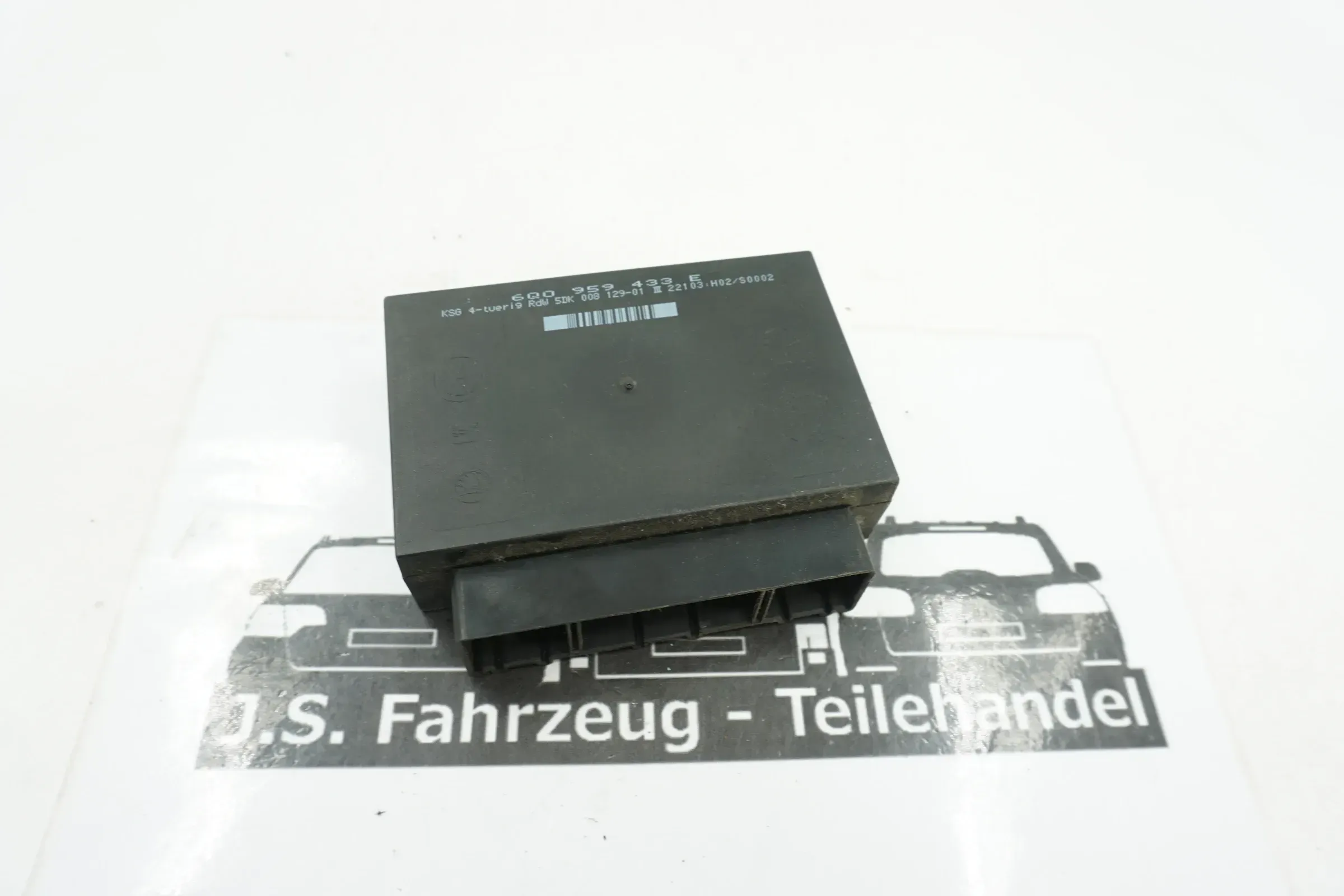 VW Seat Skoda Zentralsteuergerät Komfortsteuergerät Modul 6Q0959433E - Bild 1