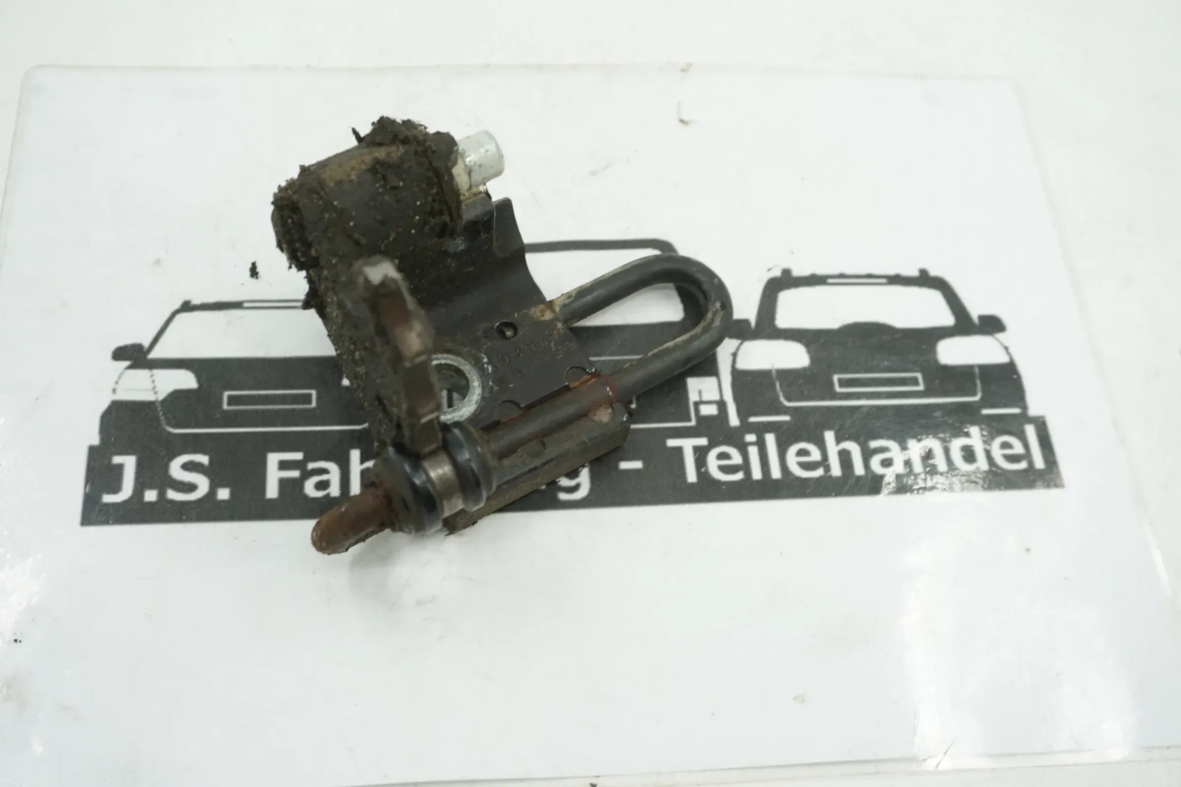 Original VW T5 T6 Türscharnier Scharnier links unten Fahrerseite 7E0831411 LC9Z - Bild 1