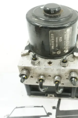 VW Touareg 7P5 7P0614517P ABS ESP Block Hydroaggregat 7P0907379P original BJ2013 - Bild 5