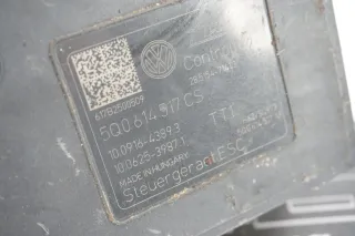 ABS ESP Hydraulikblock Steuergerät Pumpe Skoda Octavia III 5E 5Q0614517CS - Bild 3