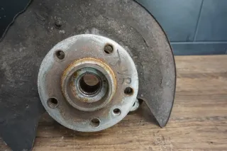 VW T5 7H Original Achsschenkel Achsträger Radlagergehäuse Vorne Rechts 7H0258G - Bild 2