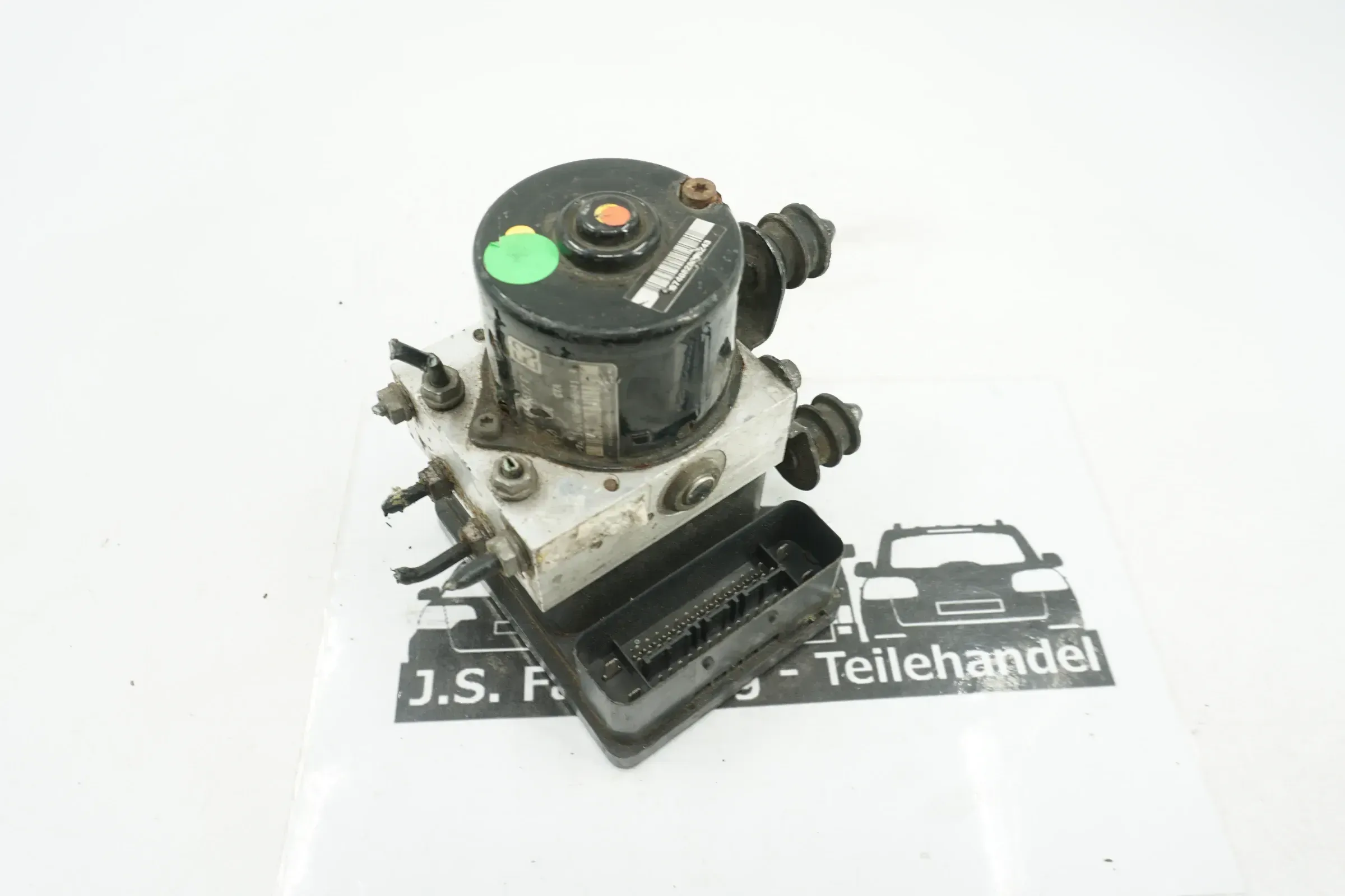 VW Golf 5 Plus 5M Original ABS-Block Hydraulikeinheit 1K0907379E 1K0614517C - Bild 1